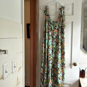 Topshop Floral Dress